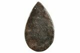 Stony Chondrite Cabochon ( g) - Meteorite #238207-1